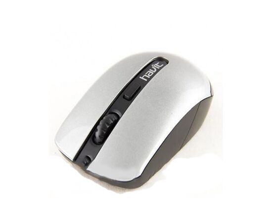 Мышка Havit HV-MS989GT Wireless Black/Silver (6950676260700), изображение 2 Мышка Havit HV-MS989GT Wireless Black/Silver (6950676260700), изображение 2