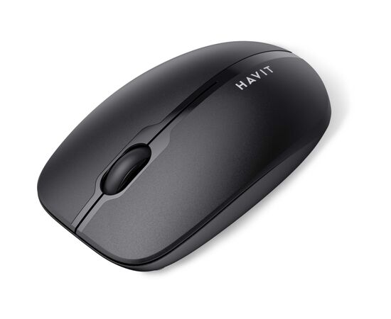 Мышка Havit HV-MS53WB Wireless Black (6950676299540), изображение 2 Мышка Havit HV-MS53WB Wireless Black (6950676299540), изображение 2