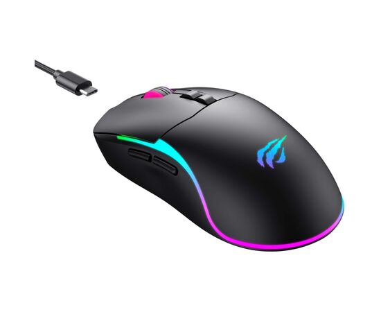 Мышка Havit MS1020WB Wireless Black (6939119027353), изображение 5 Мышка Havit MS1020WB Wireless Black (6939119027353), изображение 5