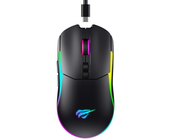 Мышка Havit MS1020WB Wireless Black (6939119027353)