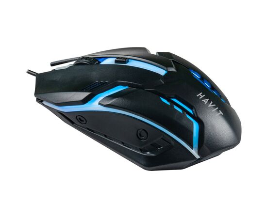 Мышка Havit HV-MS4239 USB Black (6939119042073), изображение 6 Мышка Havit HV-MS4239 USB Black (6939119042073), изображение 6