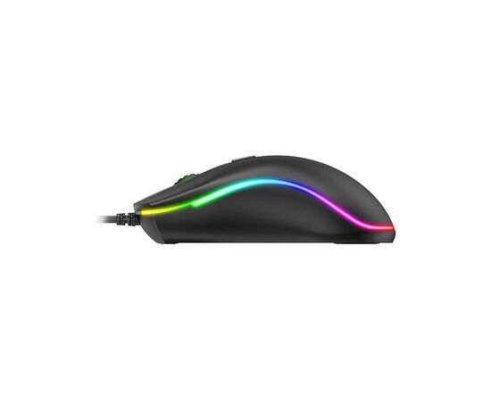Мышка Havit HV-MS72 USB Black (6939119027360), изображение 3 Мышка Havit HV-MS72 USB Black (6939119027360), изображение 3