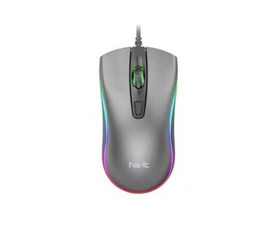 Мишка Havit HV-MS72 USB Gray (6939119027377)