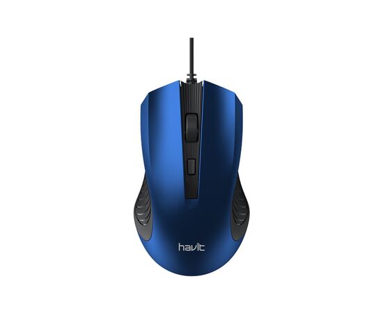 Мышка Havit HV-MS752 USB Blue (6950676286410)
