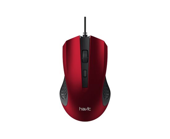 Мишка Havit HV-MS752 USB Red (6950676286441)