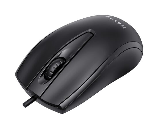 Мышка Havit HV-MS871 USB Black (6939119015671), изображение 2 Мышка Havit HV-MS871 USB Black (6939119015671), изображение 2