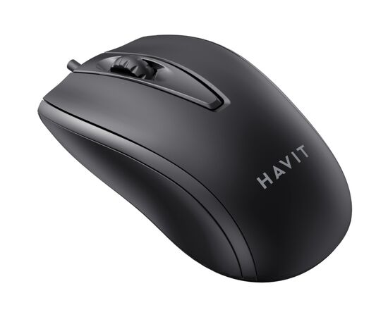Мышка Havit HV-MS871 USB Black (6939119015671), изображение 5 Мышка Havit HV-MS871 USB Black (6939119015671), изображение 5