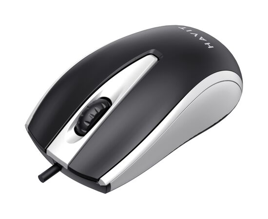 Мишка Havit HV-MS871 USB Gray (6939119020316), зображення 2 Мишка Havit HV-MS871 USB Gray (6939119020316), зображення 2