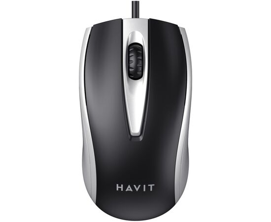 Мышка Havit HV-MS871 USB Gray (6939119020316)