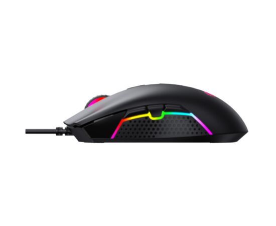 Мишка Havit HV-MS1010 USB Black (6939119025953), зображення 3 Мишка Havit HV-MS1010 USB Black (6939119025953), зображення 3