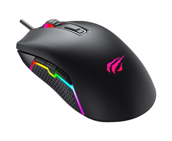 Мишка Havit HV-MS1010 USB Black (6939119025953), зображення 5 Мишка Havit HV-MS1010 USB Black (6939119025953), зображення 5