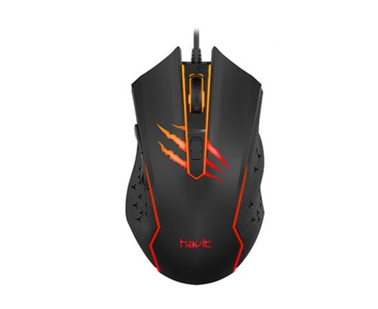 Мишка Havit HV-MS1027 USB Black (6939119030896)