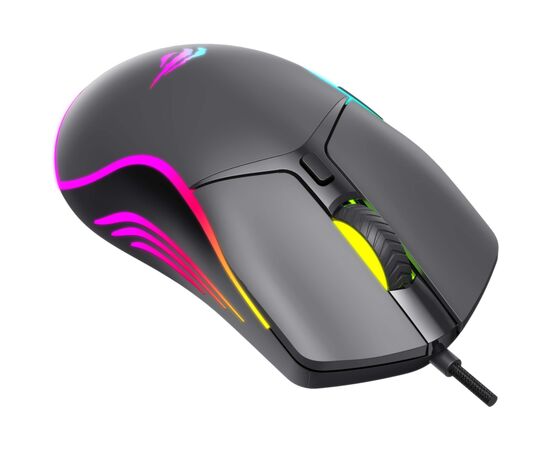 Мышка Havit HV-MS1029 USB Black (6939119067229), изображение 2 Мышка Havit HV-MS1029 USB Black (6939119067229), изображение 2