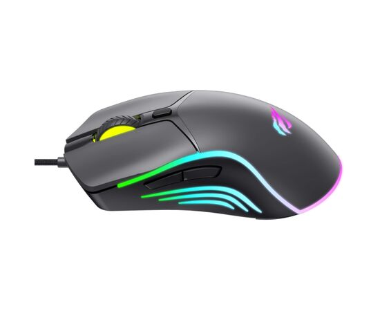 Мышка Havit HV-MS1029 USB Black (6939119067229), изображение 3 Мышка Havit HV-MS1029 USB Black (6939119067229), изображение 3