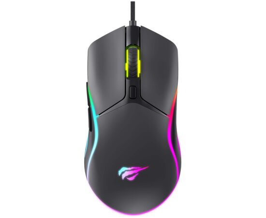 Мышка Havit HV-MS1029 USB Black (6939119067229)