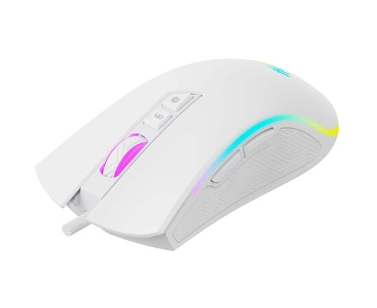 Мышка Havit HV-MS1034 USB White (6939119065614), изображение 2 Мышка Havit HV-MS1034 USB White (6939119065614), изображение 2