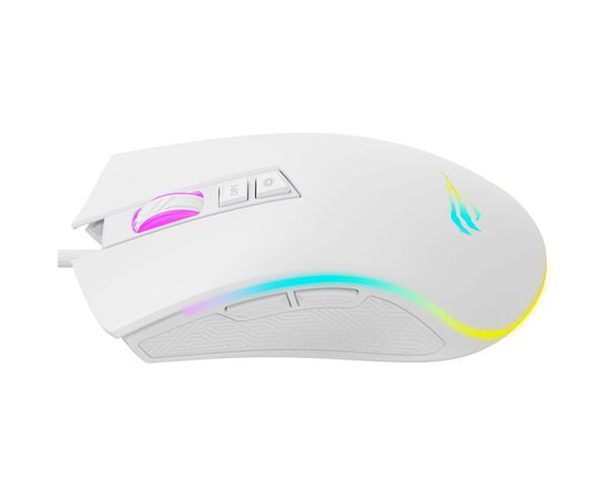 Мышка Havit HV-MS1034 USB White (6939119065614), изображение 3 Мышка Havit HV-MS1034 USB White (6939119065614), изображение 3