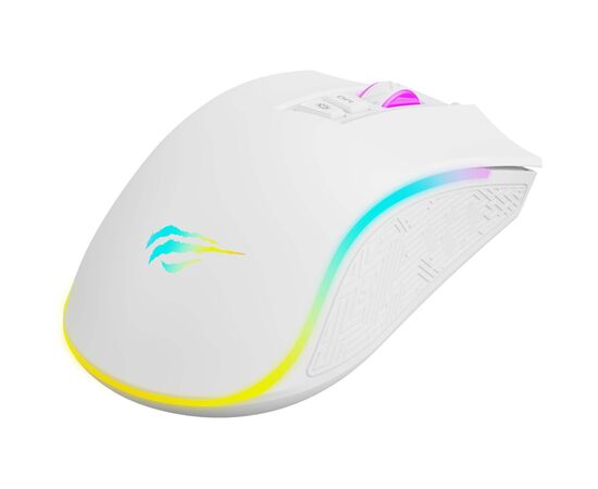 Мышка Havit HV-MS1034 USB White (6939119065614), изображение 5 Мышка Havit HV-MS1034 USB White (6939119065614), изображение 5