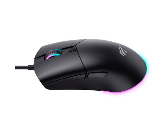 Мышка Havit HV-MS1038 USB Black (6939119045869), изображение 3 Мышка Havit HV-MS1038 USB Black (6939119045869), изображение 3