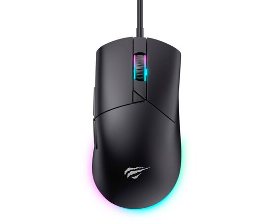 Мишка Havit HV-MS1038 USB Black (6939119045869)