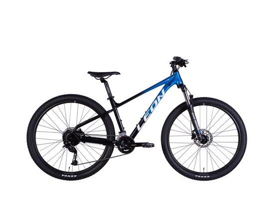 Велосипед Leon 27,5" XC 80 HDD рама-16" AL 2025 синiй з чорним (OPS-LN-27,5-060)