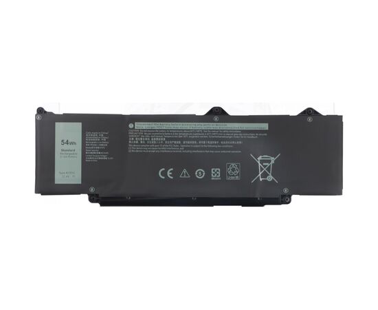 Аккумулятор для ноутбука Dell Latitude 5440 R73TC, 54Wh (4623mAh), 3cell, 11.4V, Li-ion AlSoft (A71107)