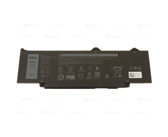 Акумулятор до ноутбука Dell Latitude 5440 GRWKG, 42Wh (3500mAh), 3cell, 11.4V, Li-ion (A71108)