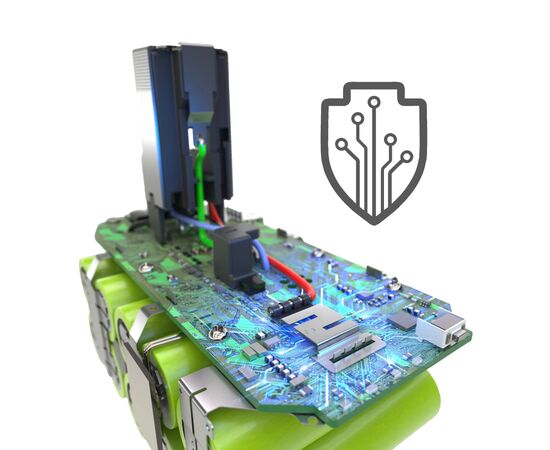 Аккумулятор к электроинструменту Ryobi ONE+ RB1850X2 18V, 2х5Ah (5133005305), изображение 4