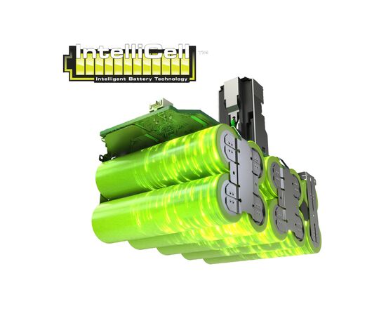 Аккумулятор к электроинструменту Ryobi ONE+ RB1850X2 18V, 2х5Ah (5133005305), изображение 5