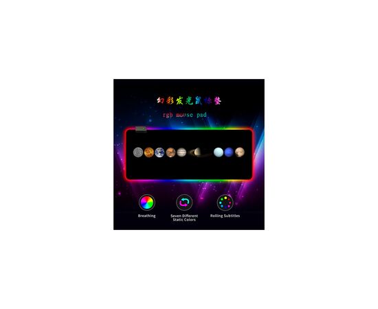 Коврик для мышки Voltronic Planets marbles (RGB383D), изображение 2 Коврик для мышки Voltronic Planets marbles (RGB383D), изображение 2