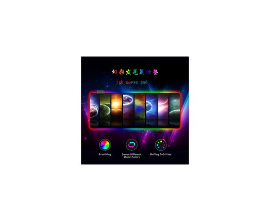 Коврик для мышки Voltronic Planets (RGB383A), изображение 3 Коврик для мышки Voltronic Planets (RGB383A), изображение 3