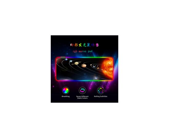 Коврик для мышки Voltronic Solar system (RGB383C), изображение 2 Коврик для мышки Voltronic Solar system (RGB383C), изображение 2