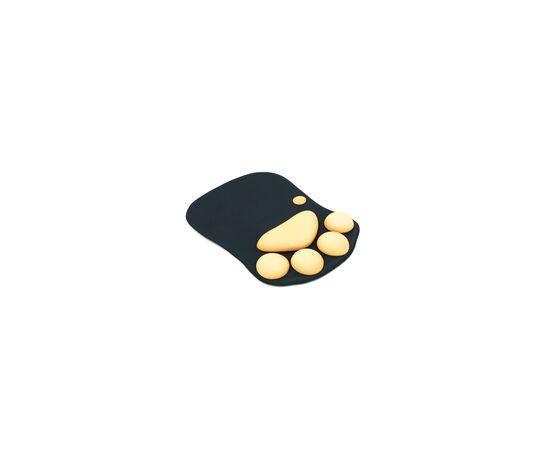 Килимок для мишки Voltronic Lion Paw Black-Orange (DS-004G10)