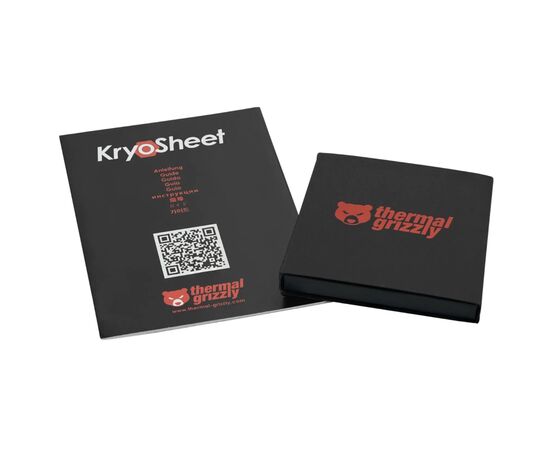 Термопрокладка Alphacool KryoSheet, thermal pad 29x25mm (TG-KS-29-25), изображение 4 Термопрокладка Alphacool KryoSheet, thermal pad 29x25mm (TG-KS-29-25), изображение 4