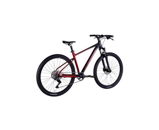 Велосипед Leon 27,5" XC 75 HDD рама-18" AL 2025 чорний з червоним (OPS-LN-27,5-078), изображение 4 Велосипед Leon 27,5" XC 75 HDD рама-18" AL 2025 чорний з червоним (OPS-LN-27,5-078), изображение 4