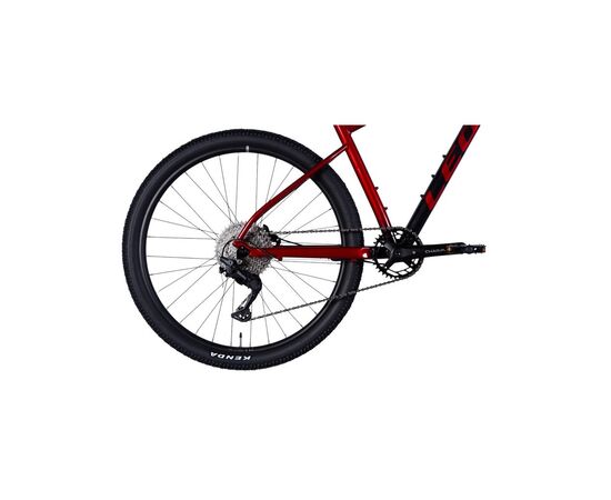 Велосипед Leon 27,5" XC 75 HDD рама-18" AL 2025 чорний з червоним (OPS-LN-27,5-078), изображение 6 Велосипед Leon 27,5" XC 75 HDD рама-18" AL 2025 чорний з червоним (OPS-LN-27,5-078), изображение 6