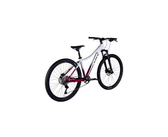 Велосипед Leon 27,5" XC LADY 75 HDD рама-16" AL 2025 білий з малиновим (OPS-LN-27,5-013), изображение 4 Велосипед Leon 27,5" XC LADY 75 HDD рама-16" AL 2025 білий з малиновим (OPS-LN-27,5-013), изображение 4