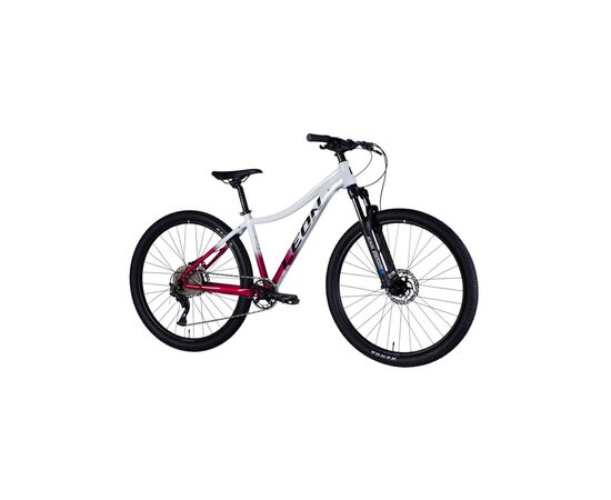Велосипед Leon 27,5" XC LADY 75 HDD рама-16" AL 2025 білий з малиновим (OPS-LN-27,5-013), изображение 5 Велосипед Leon 27,5" XC LADY 75 HDD рама-16" AL 2025 білий з малиновим (OPS-LN-27,5-013), изображение 5