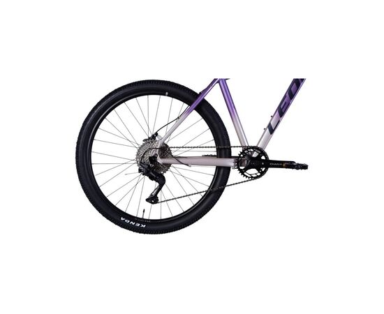 Велосипед Leon 27,5" XC LADY 75 HDD рама-18" AL 2025 бузковий зі сріблястим (OPS-LN-27,5-017), изображение 3 Велосипед Leon 27,5" XC LADY 75 HDD рама-18" AL 2025 бузковий зі сріблястим (OPS-LN-27,5-017), изображение 3