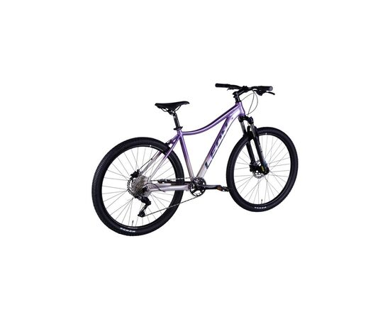 Велосипед Leon 27,5" XC LADY 75 HDD рама-18" AL 2025 бузковий зі сріблястим (OPS-LN-27,5-017), изображение 4 Велосипед Leon 27,5" XC LADY 75 HDD рама-18" AL 2025 бузковий зі сріблястим (OPS-LN-27,5-017), изображение 4