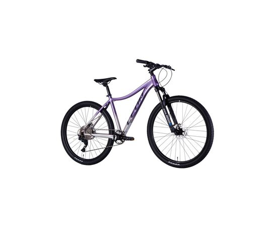 Велосипед Leon 27,5" XC LADY 75 HDD рама-18" AL 2025 бузковий зі сріблястим (OPS-LN-27,5-017), изображение 5 Велосипед Leon 27,5" XC LADY 75 HDD рама-18" AL 2025 бузковий зі сріблястим (OPS-LN-27,5-017), изображение 5