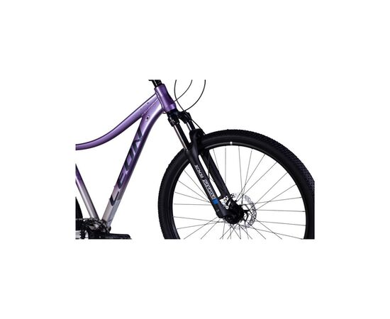 Велосипед Leon 27,5" XC LADY 75 HDD рама-18" AL 2025 бузковий зі сріблястим (OPS-LN-27,5-017), изображение 6 Велосипед Leon 27,5" XC LADY 75 HDD рама-18" AL 2025 бузковий зі сріблястим (OPS-LN-27,5-017), изображение 6