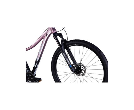 Велосипед Leon 27,5" XC LADY 80 HDD рама-16" AL 2025 рожевий з чорним (OPS-LN-27,5-009), изображение 3 Велосипед Leon 27,5" XC LADY 80 HDD рама-16" AL 2025 рожевий з чорним (OPS-LN-27,5-009), изображение 3