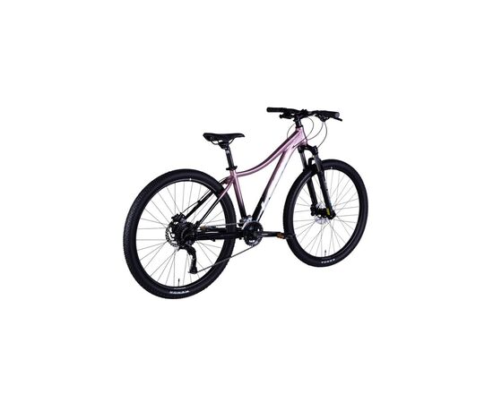 Велосипед Leon 27,5" XC LADY 80 HDD рама-16" AL 2025 рожевий з чорним (OPS-LN-27,5-009), изображение 4 Велосипед Leon 27,5" XC LADY 80 HDD рама-16" AL 2025 рожевий з чорним (OPS-LN-27,5-009), изображение 4