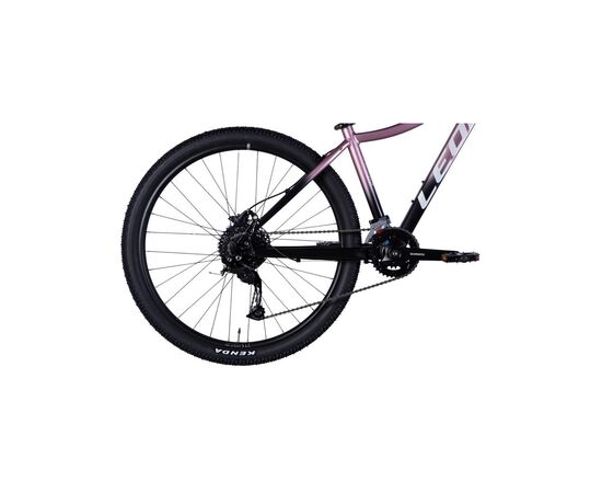 Велосипед Leon 27,5" XC LADY 80 HDD рама-16" AL 2025 рожевий з чорним (OPS-LN-27,5-009), изображение 5 Велосипед Leon 27,5" XC LADY 80 HDD рама-16" AL 2025 рожевий з чорним (OPS-LN-27,5-009), изображение 5