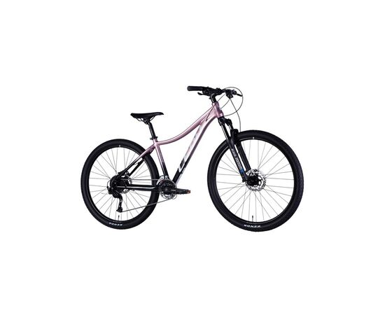 Велосипед Leon 27,5" XC LADY 80 HDD рама-16" AL 2025 рожевий з чорним (OPS-LN-27,5-009), изображение 6 Велосипед Leon 27,5" XC LADY 80 HDD рама-16" AL 2025 рожевий з чорним (OPS-LN-27,5-009), изображение 6