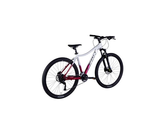 Велосипед Leon 27,5" XC LADY 80 HDD рама-18" AL 2025 білий з малиновим (OPS-LN-27,5-007), изображение 4 Велосипед Leon 27,5" XC LADY 80 HDD рама-18" AL 2025 білий з малиновим (OPS-LN-27,5-007), изображение 4
