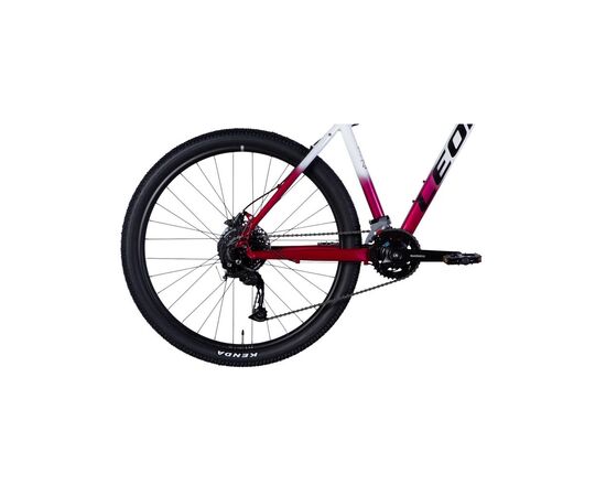Велосипед Leon 27,5" XC LADY 80 HDD рама-18" AL 2025 білий з малиновим (OPS-LN-27,5-007), изображение 6 Велосипед Leon 27,5" XC LADY 80 HDD рама-18" AL 2025 білий з малиновим (OPS-LN-27,5-007), изображение 6