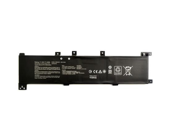 Аккумулятор для ноутбука Asus VivoBook N705 B31N1635, 3653mAh (42Wh), 3cell, 11.52V AlSoft (A71112)