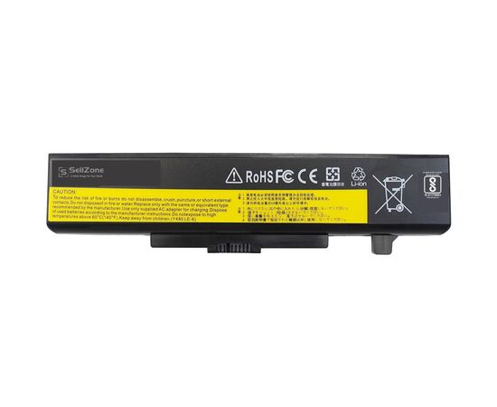 Акумулятор до ноутбука Lenovo IdeaPad B590 L11L6Y01 (75+), 5200mAh (56Wh), 6cell, 11.1V, Li-ion AlSoft (A71075)